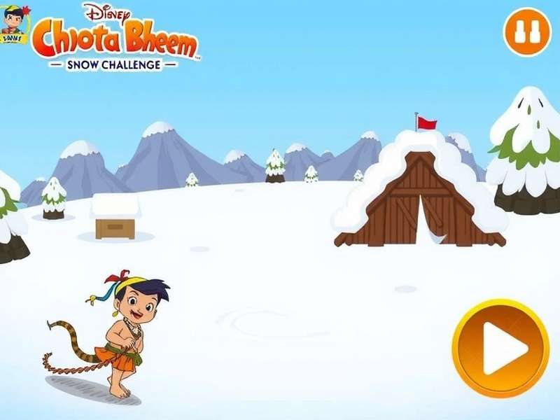 Chhota Bheem Snow Challenge Localization Features